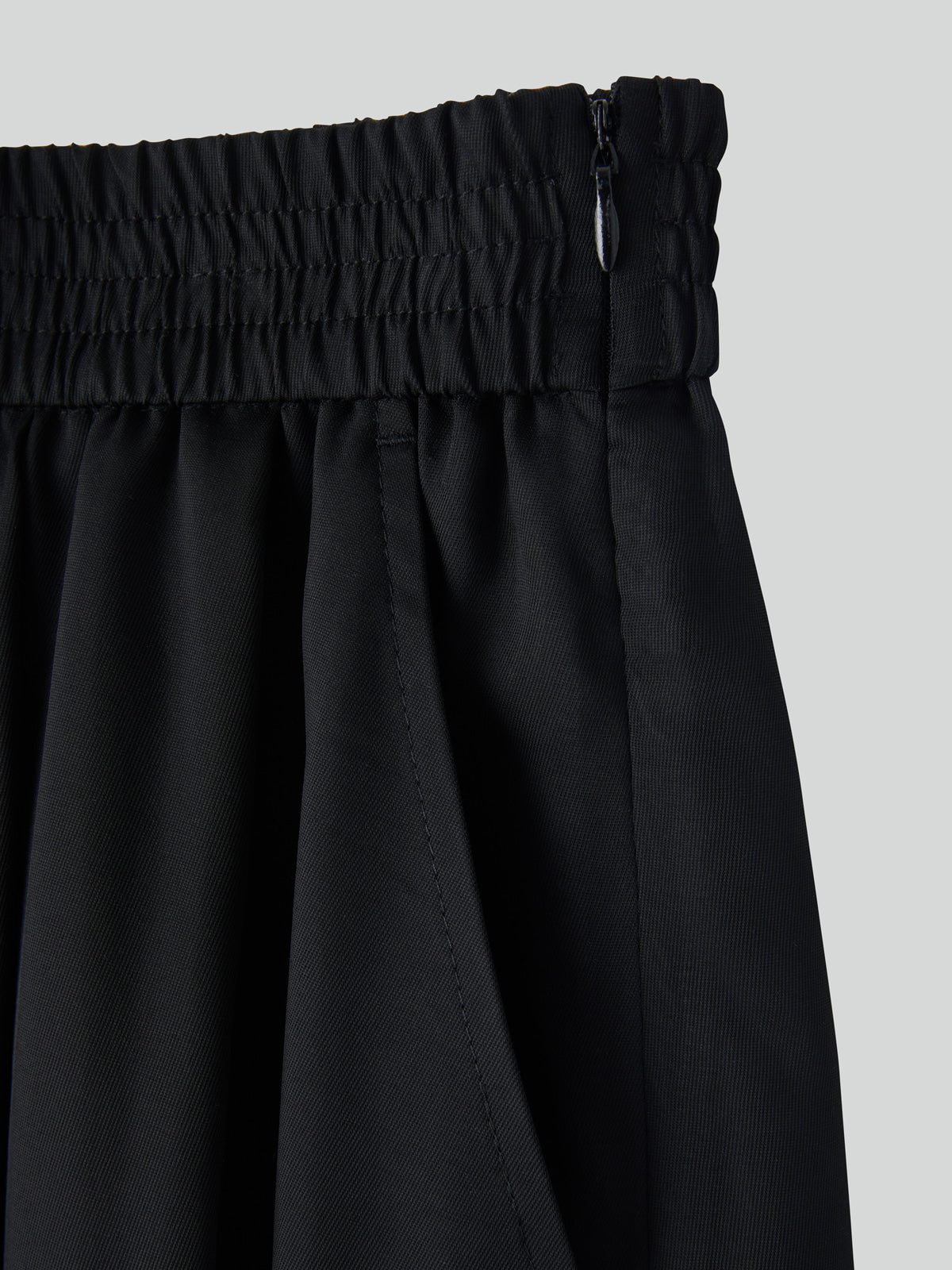 Recto - Banding Wide Culotte Pants (Black) product image 7 | TRAB K-Fashion Australia
