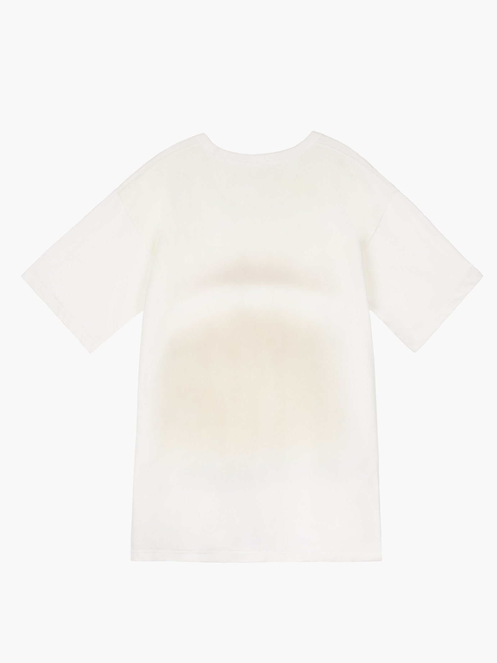 Jiyong Kim - Sun-Bleached Tab Tee (White) product image 2 | TRAB K-Fashion Australia