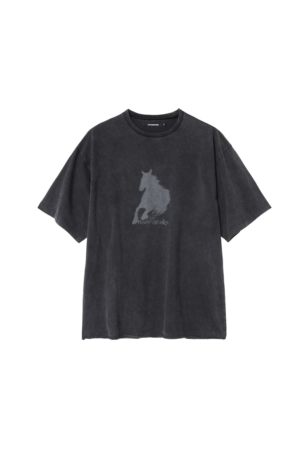Hatchingroom - Horse Tee (Black) product image 1 | TRAB K-Fashion Australia