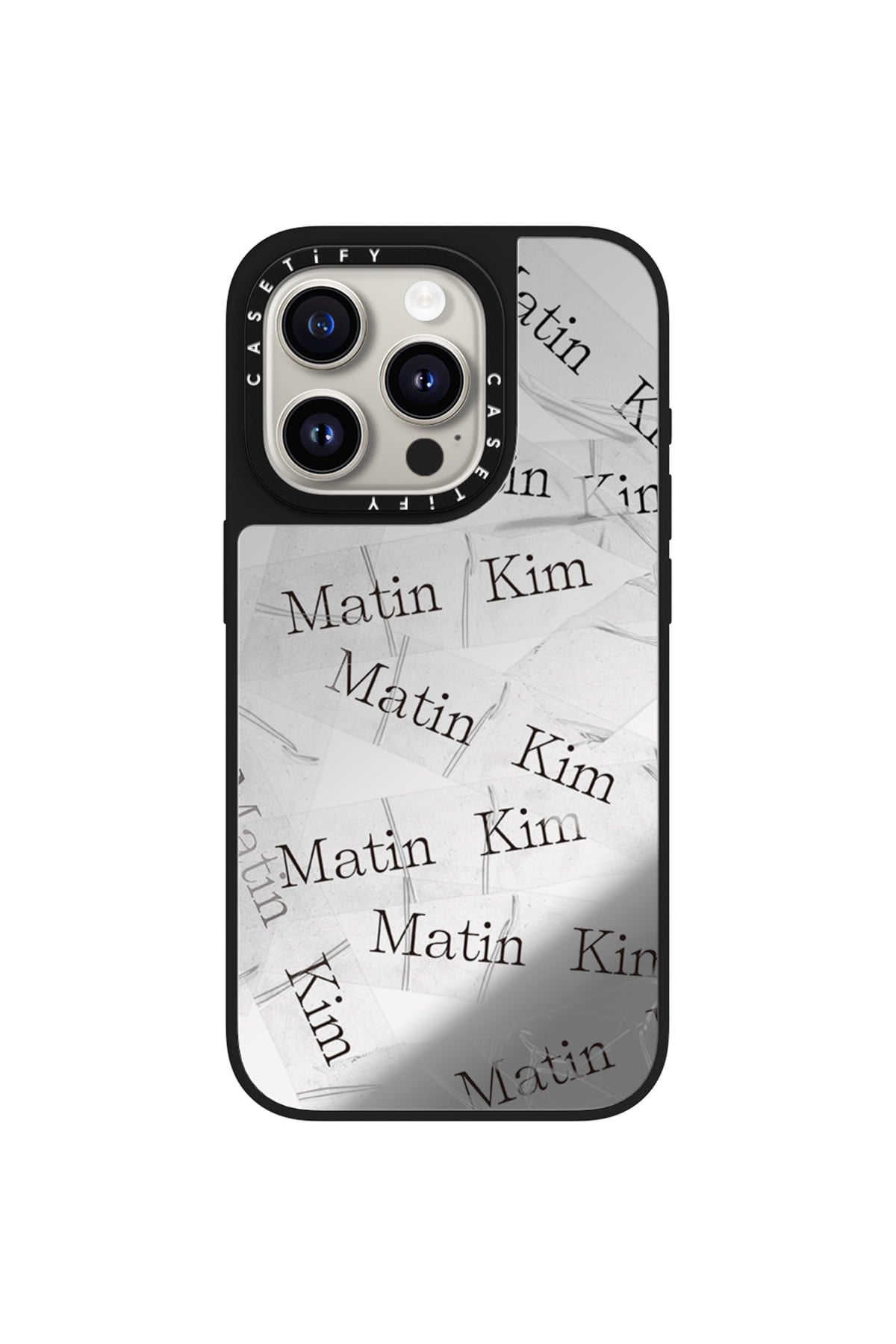 Matin Kim - Matin Kim X Casetify Tape Case (Silver) product image 3 | TRAB K-Fashion Australia