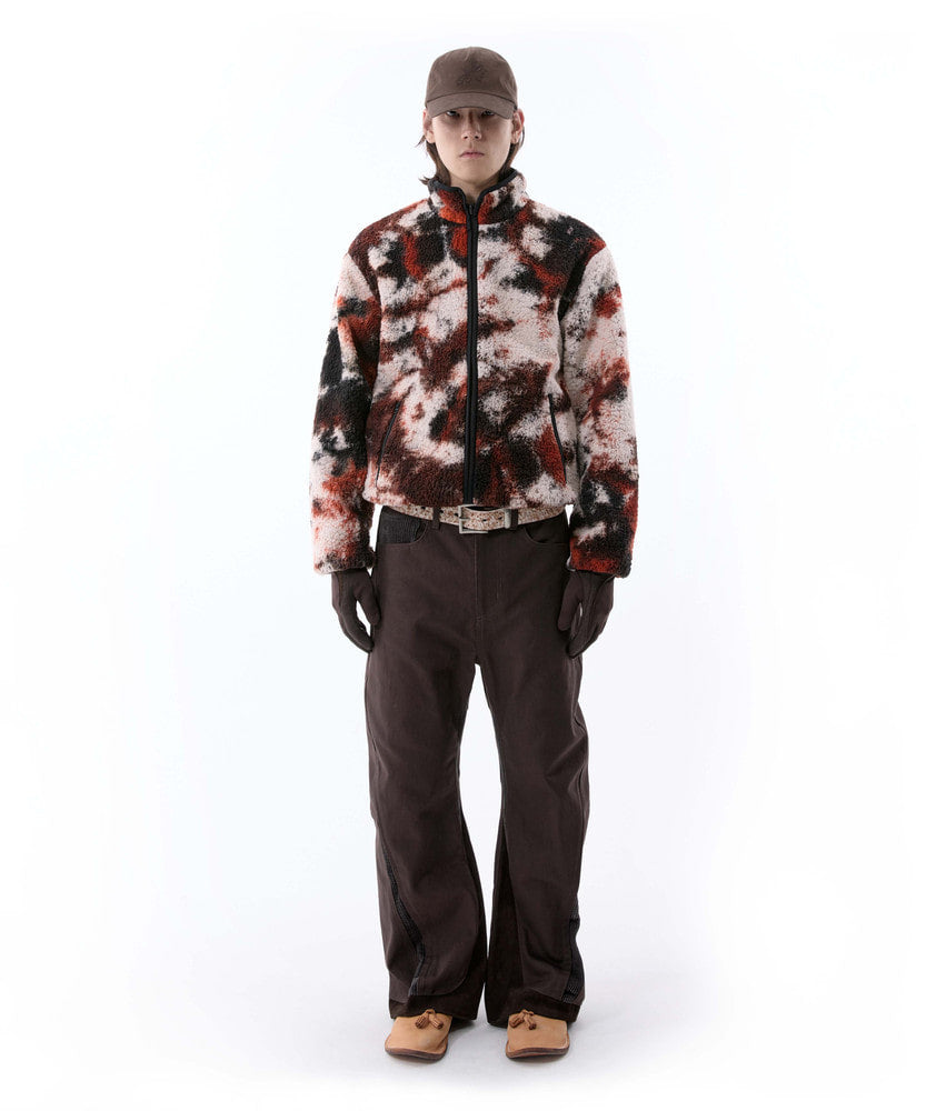 XLIM - Ep.10 03 Jacket (Black / Brown) product image 1 | TRAB K-Fashion Australia