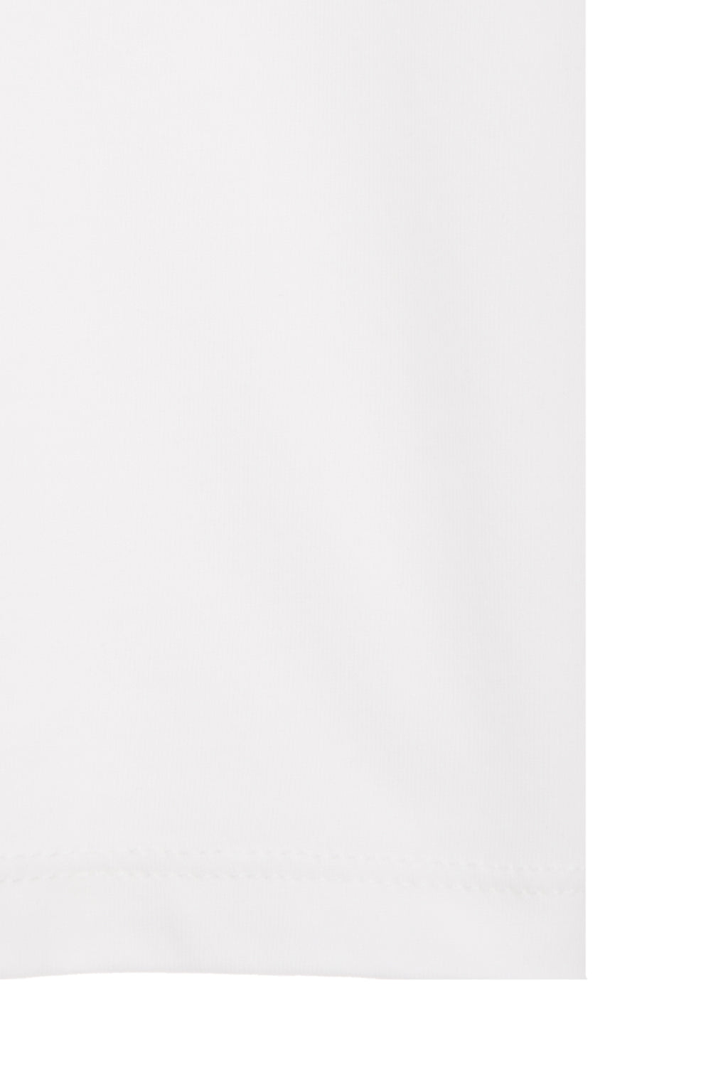 Matin Kim - Logo Crop Top (White) product image 4 | TRAB K-Fashion Australia