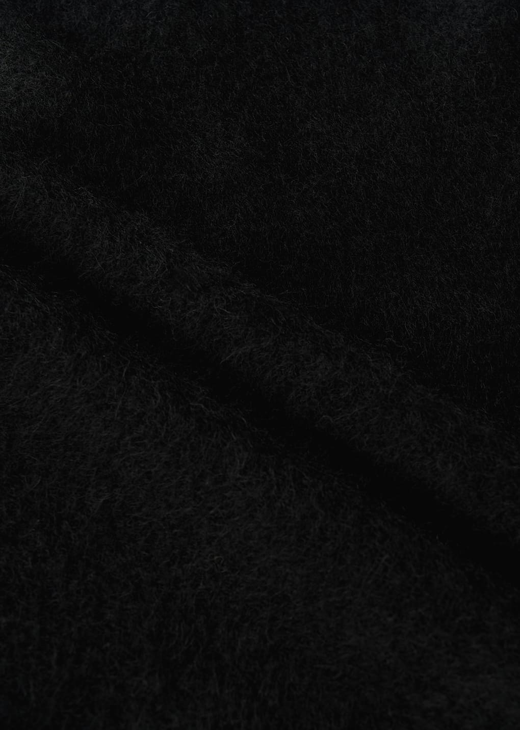Amomento - hairy culotte pants (Black) product image 10 | TRAB K-Fashion Australia