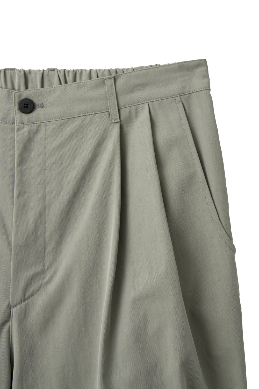 Hatchingroom - Volume Pants CN (Olive Grey) product image 4 | TRAB K-Fashion Australia