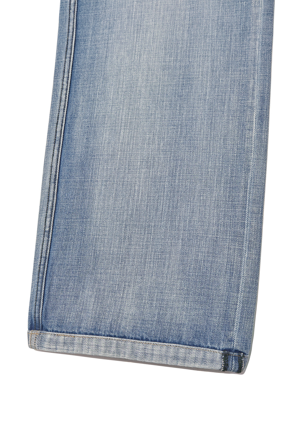 Matin Kim - Out Pocket Washed Denim Pants (Light Blue) product image 5 | TRAB K-Fashion Australia