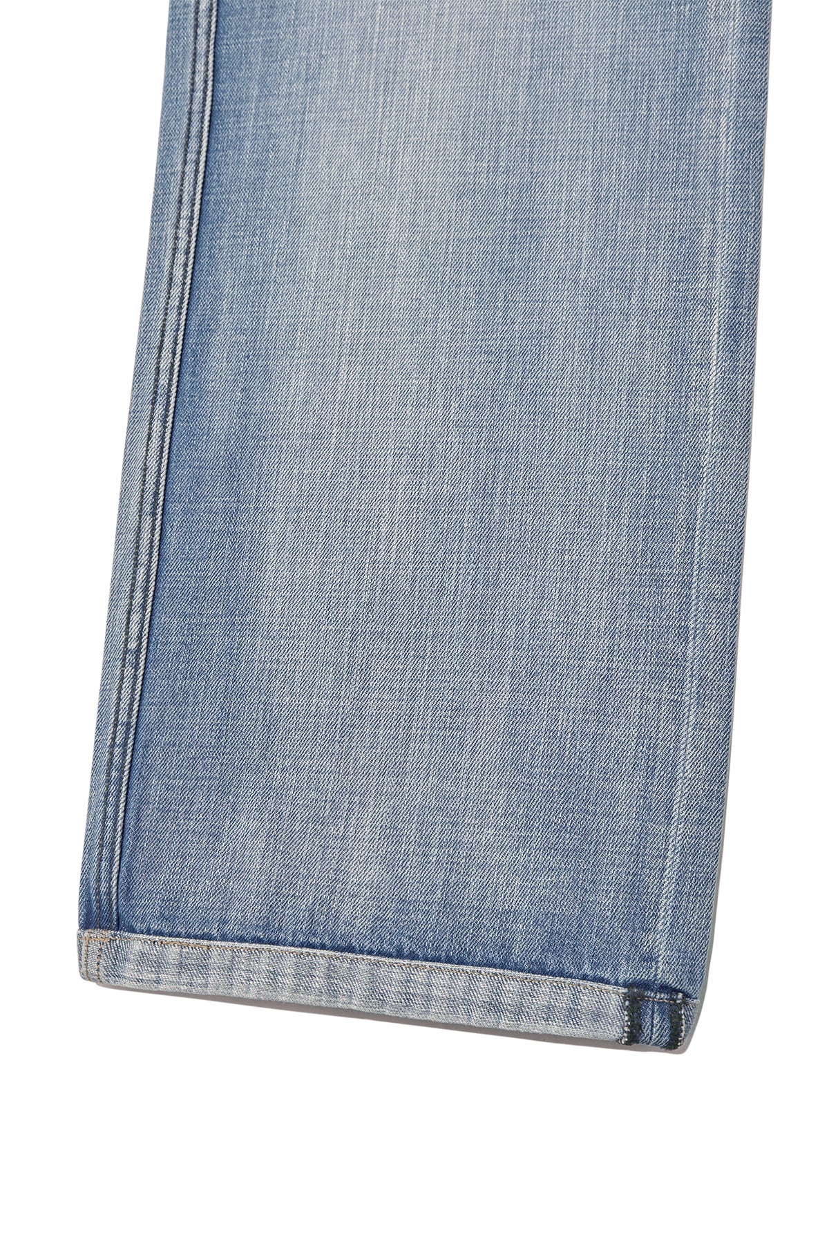 Matin Kim - Out Pocket Washed Denim Pants (Light Blue) product image 5 | TRAB K-Fashion Australia
