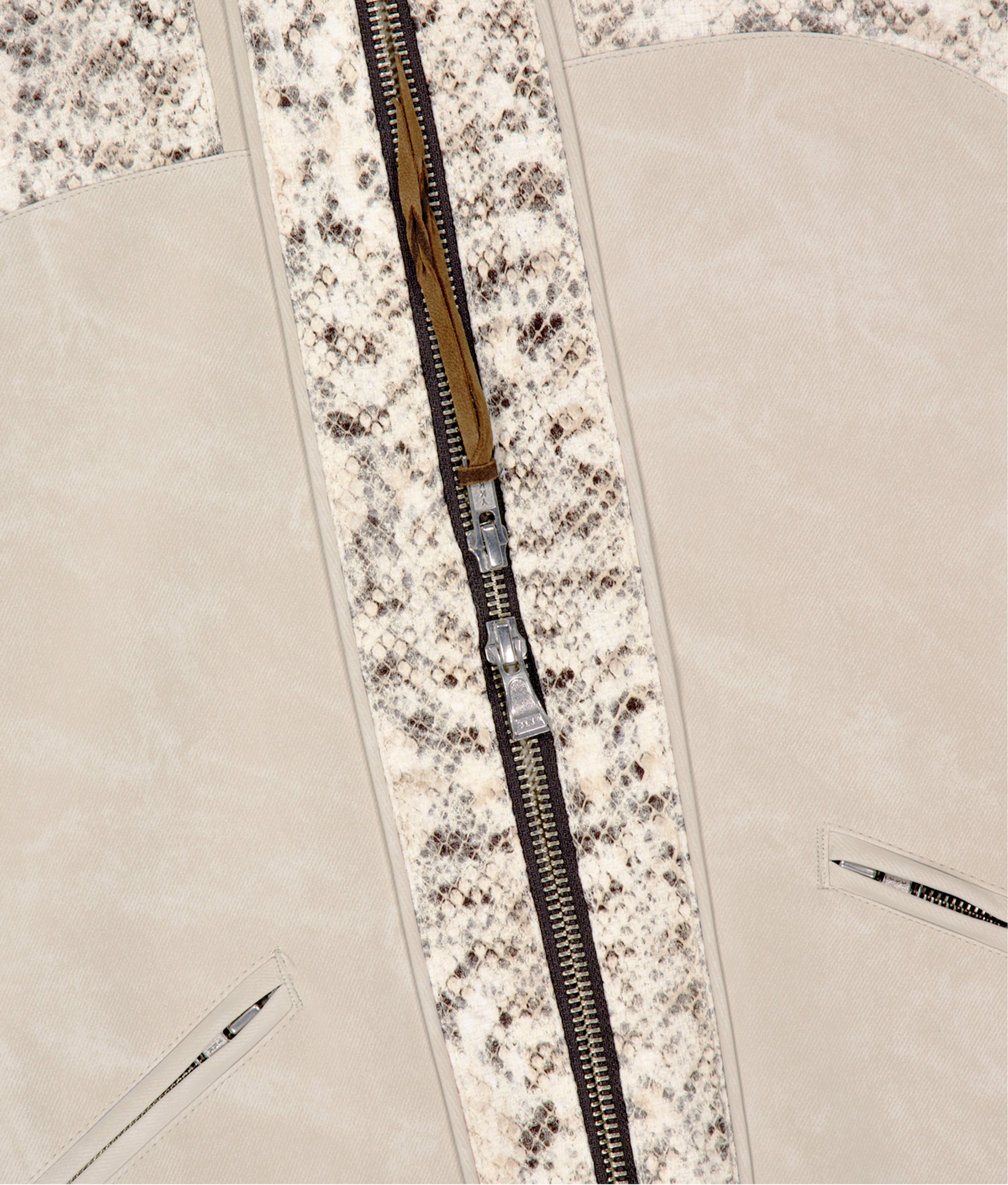 XLIM - Ep.8 Women 01 Vest (Ivory) product image 7 | TRAB K-Fashion Australia