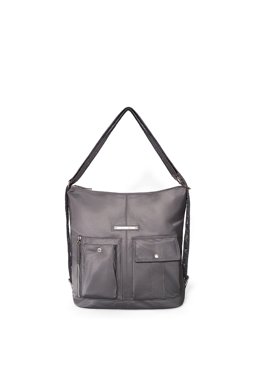 Matin Kim - Module Pocket Bag (Charcoal) product image 1 | TRAB K-Fashion Australia