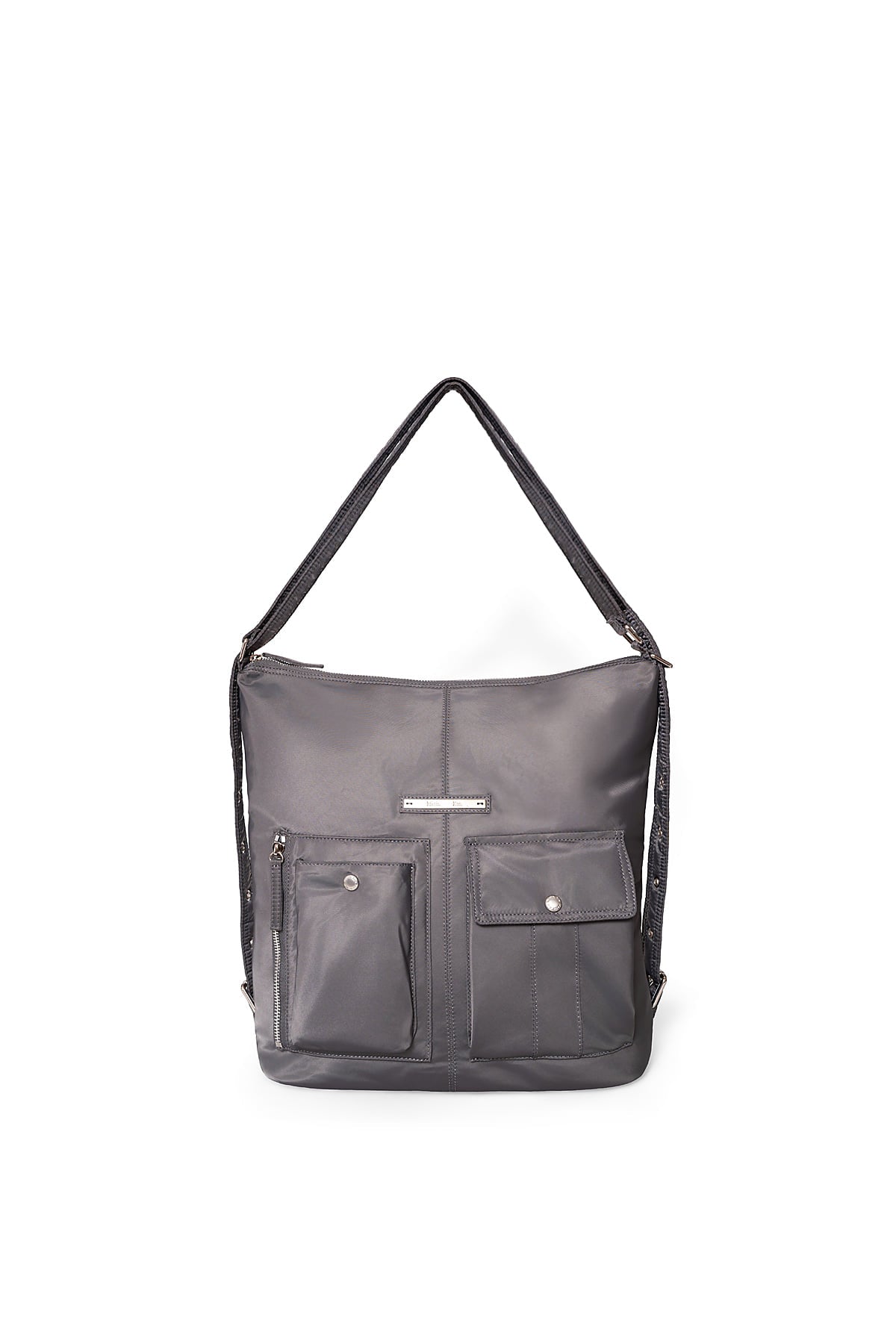 Matin Kim - Module Pocket Bag (Charcoal) product image 1 | TRAB K-Fashion Australia
