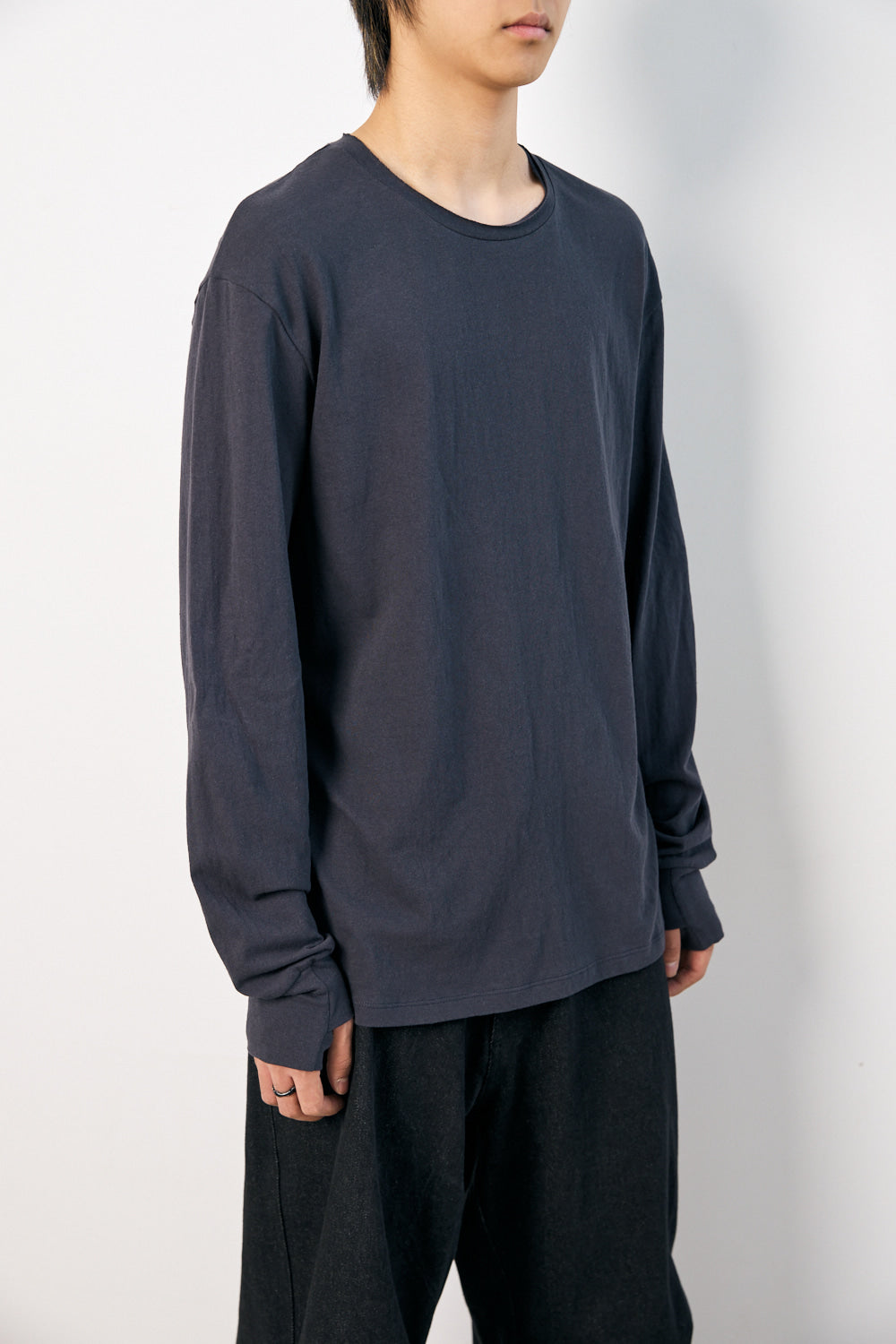 Hatchingroom - Boxer Tee Blue (Charcoal) product image 7 | TRAB K-Fashion Australia