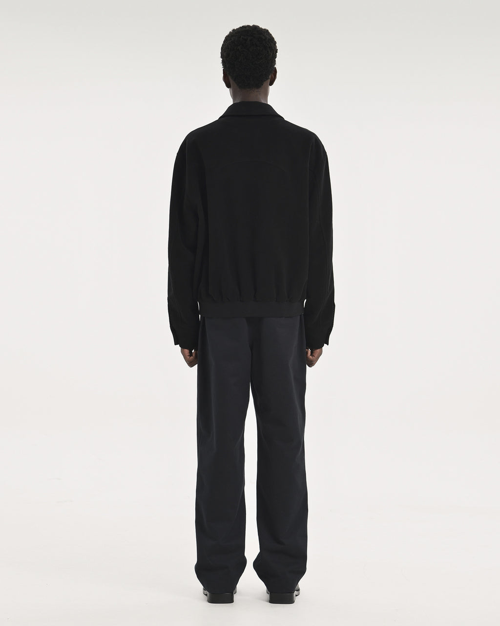 Brownyard - Moleskin Western Jacket (Black) product image 2 | TRAB K-Fashion Australia