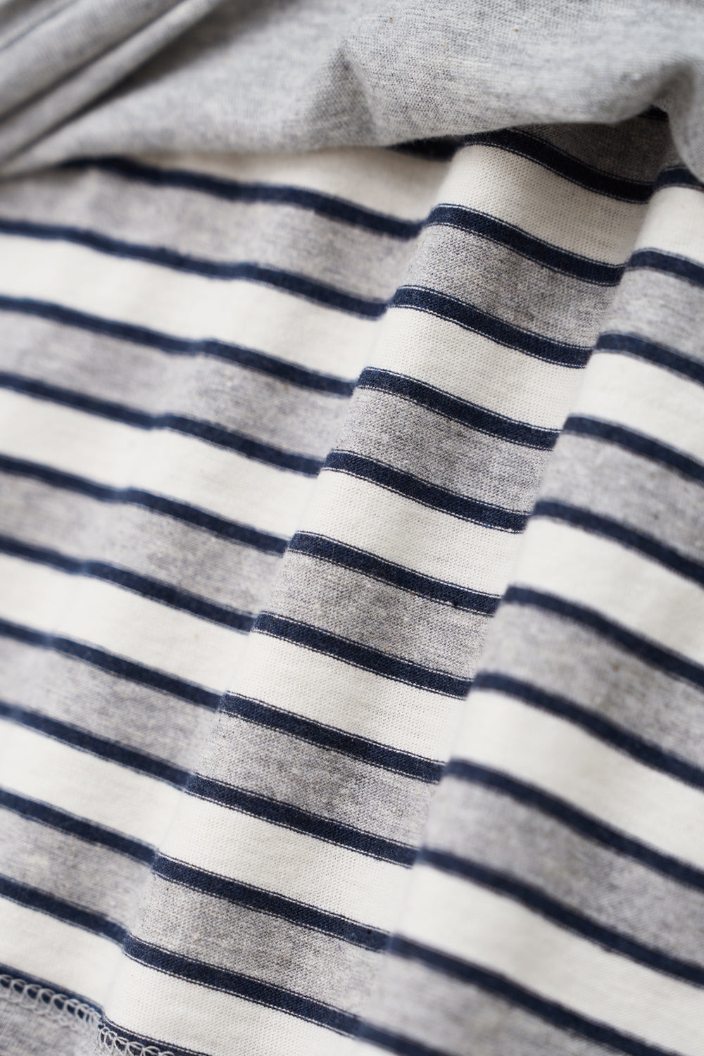 Hatchingroom - Two Face Stripe Tee (M.Grey) product image 6 | TRAB K-Fashion Australia