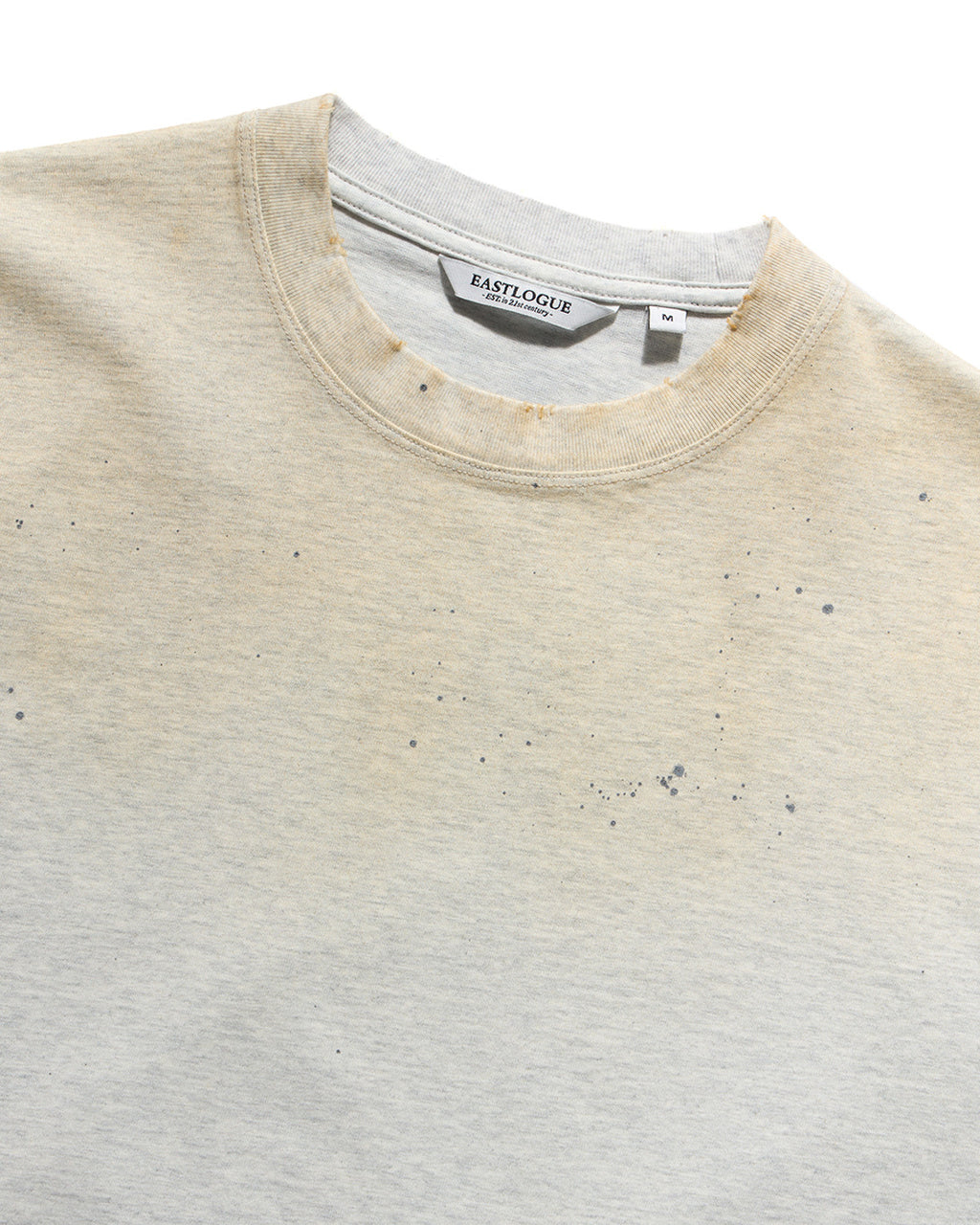 Eastlogue - Vintage 11 Boxy T-shirts (Vintage Oatmeal) product image 7 | TRAB K-Fashion Australia