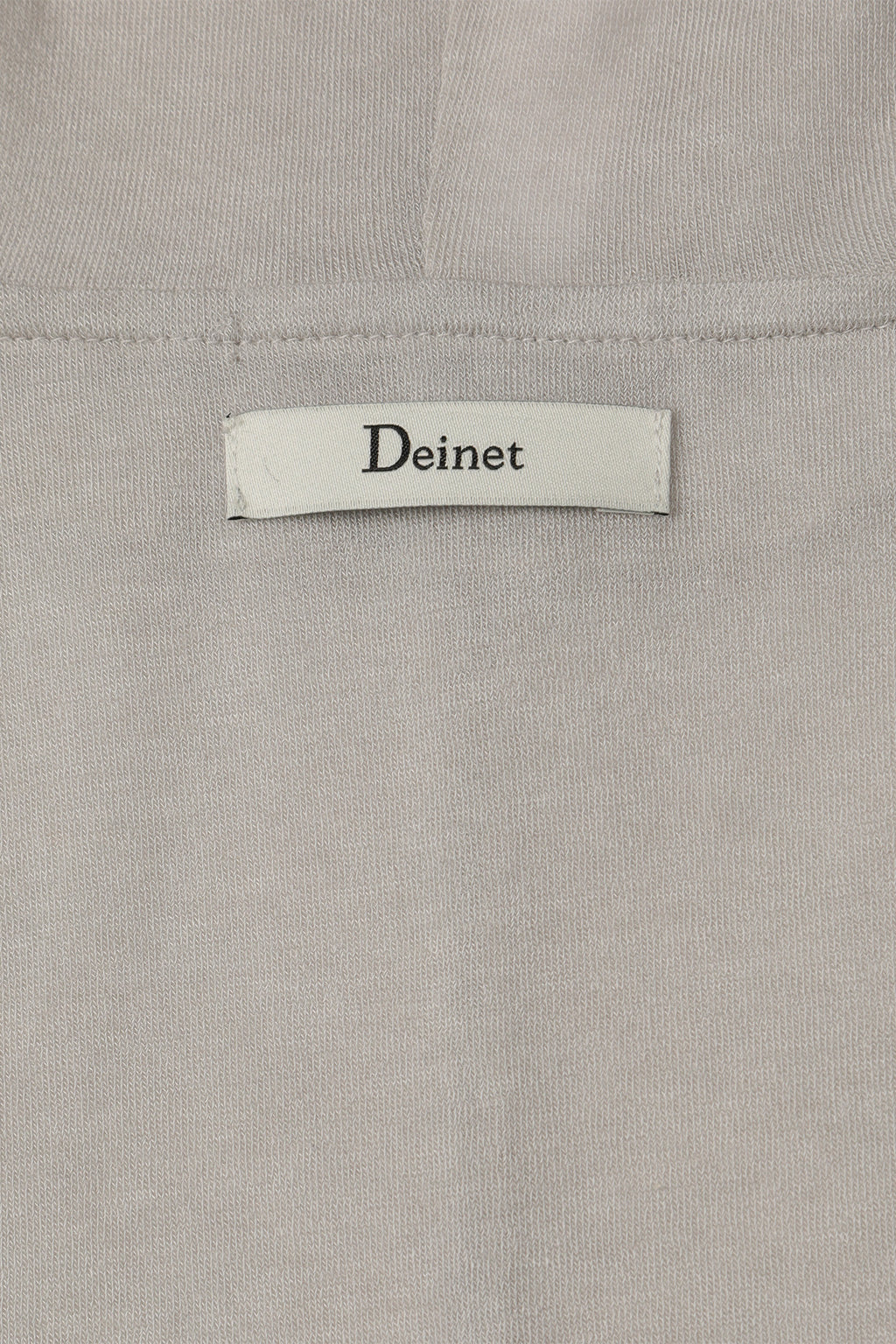 Deinet - Fake Hood Long Sleeve (Light Grey) product image 15 | TRAB K-Fashion Australia