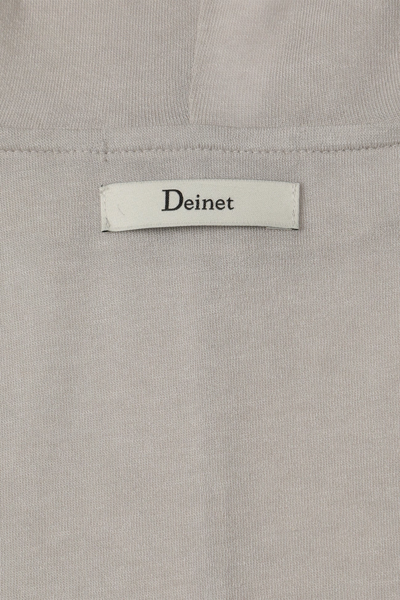 Deinet - Fake Hood Long Sleeve (Light Grey) product image 15 | TRAB K-Fashion Australia