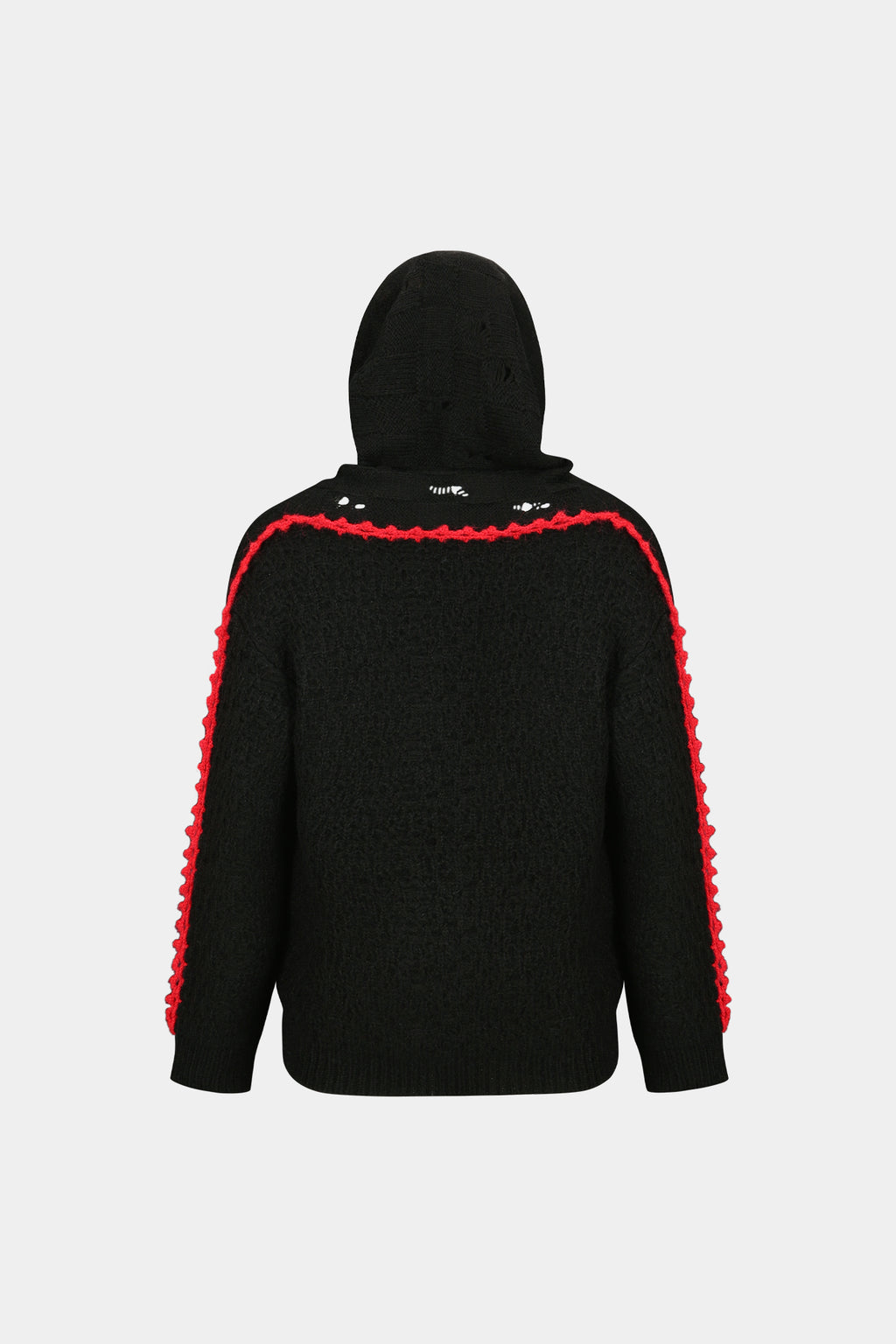 Andersson Bell - Arelin Shawl Layered Sweater (Black) product image 8 | TRAB K-Fashion Australia