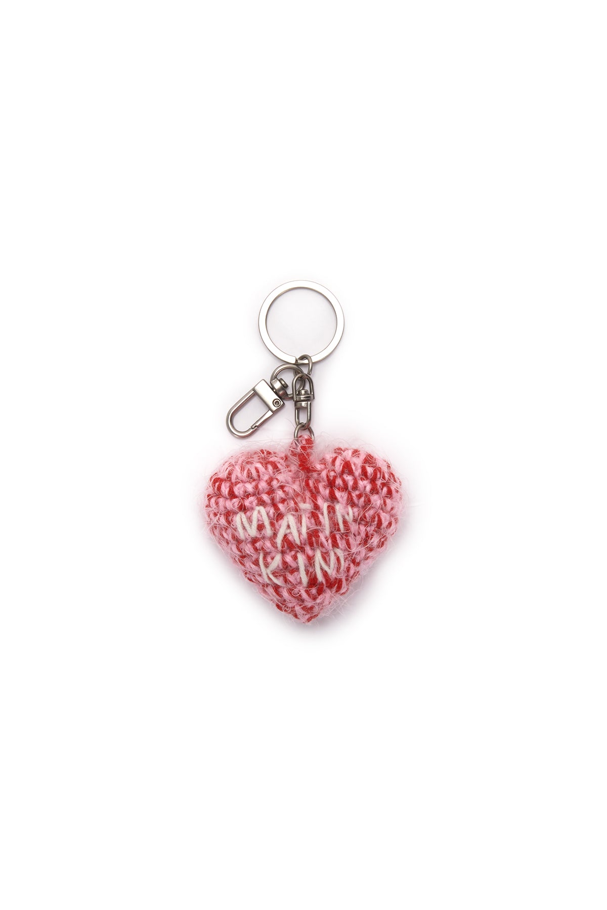 Matin Kim - Heart Knit Keyring (Red) product image 1 | TRAB K-Fashion Australia