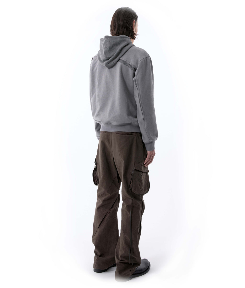 XLIM - Ep.10 01 Hoodie (Gray) product image 4 | TRAB K-Fashion Australia