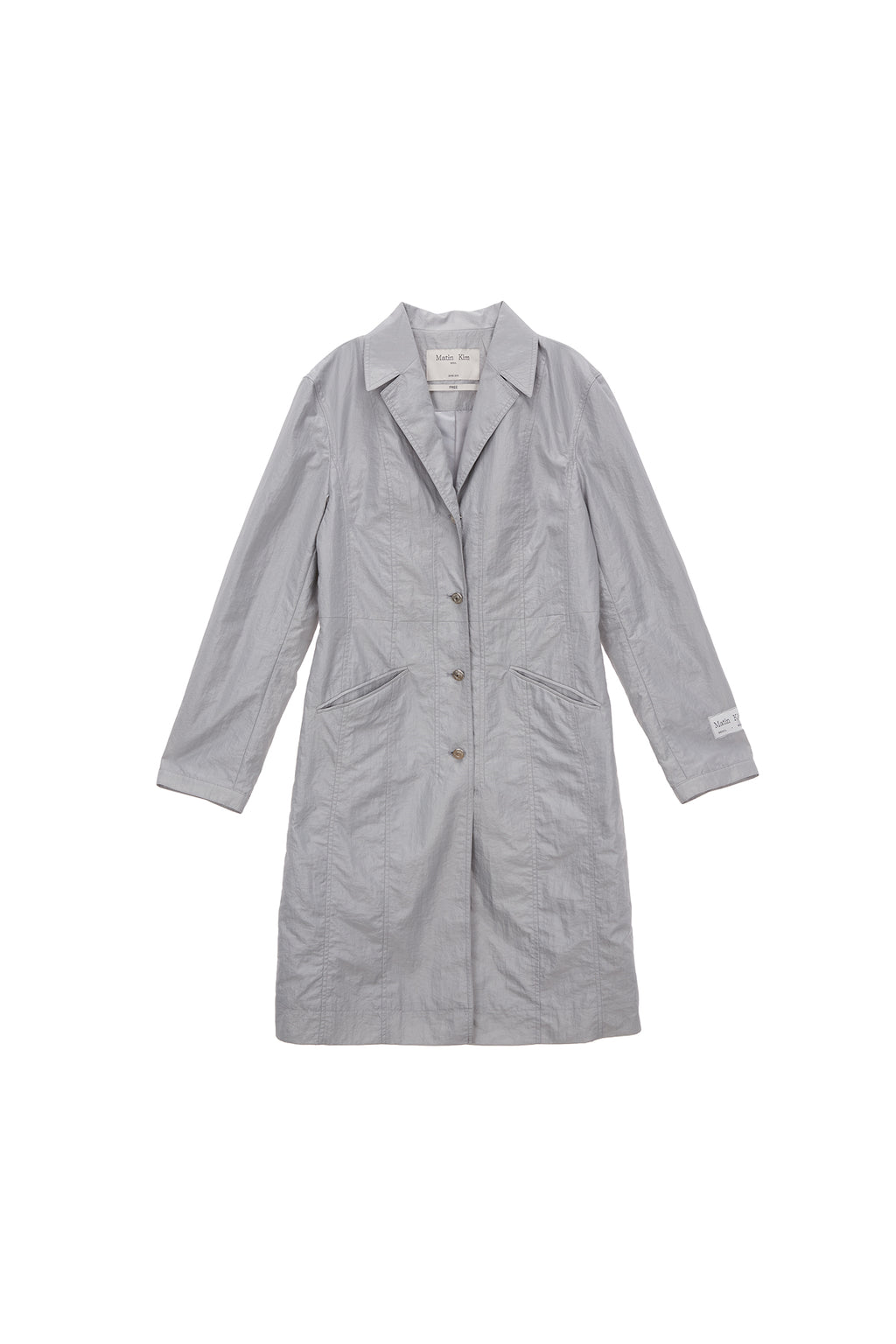 Matin Kim - Tailored Coating Coat (Black) product image 11 | TRAB K-Fashion Australia