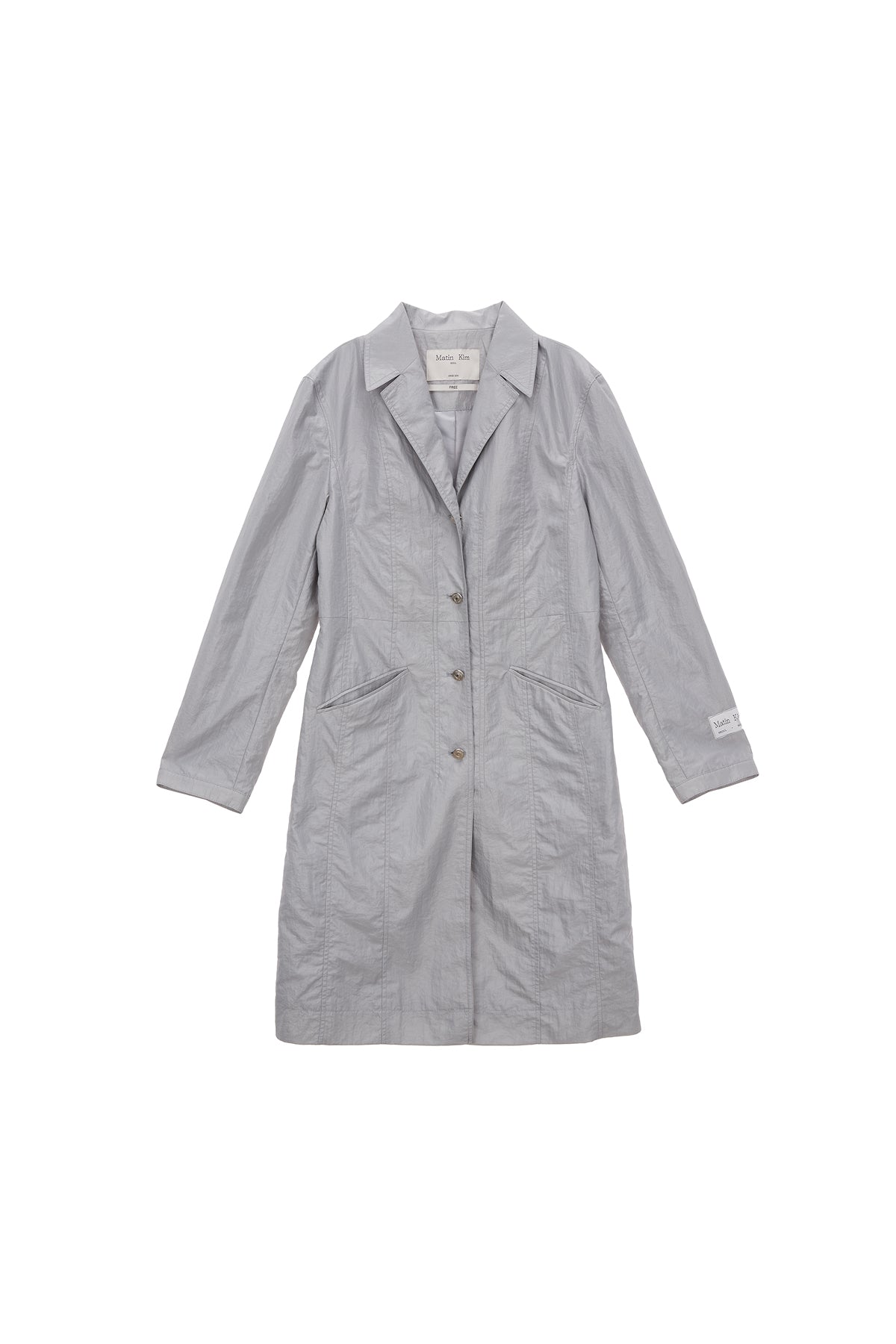 Matin Kim - Tailored Coating Coat (Black) product image 11 | TRAB K-Fashion Australia