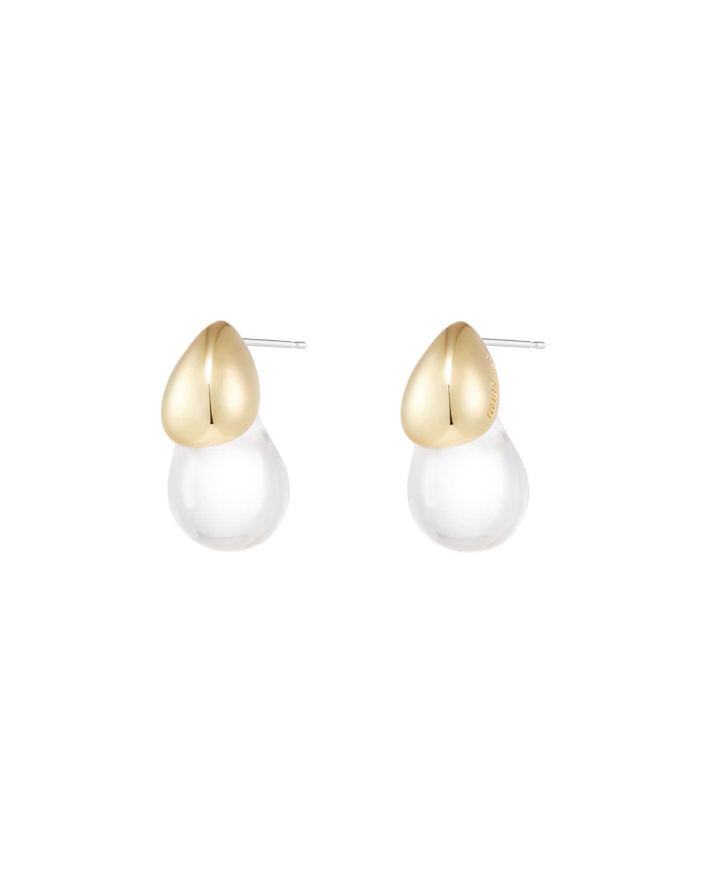 Numbering - Water Drop Earrings #7214 product image 5 | TRAB K-Fashion Australia
