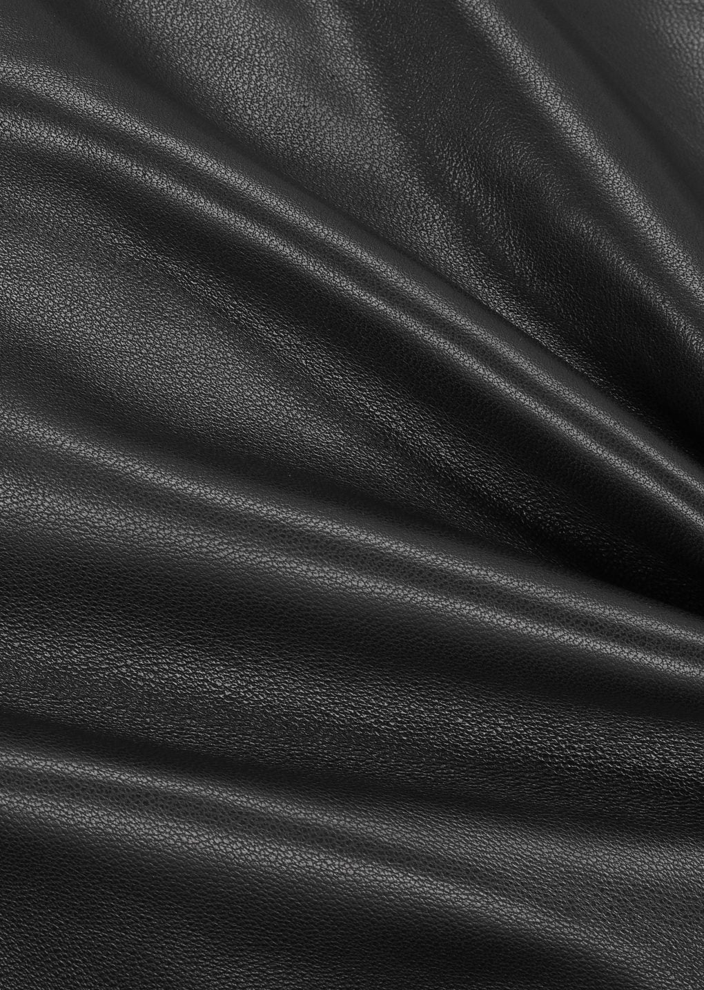 Amomento - Lambskin mid jacket (Black) product image 15 | TRAB K-Fashion Australia