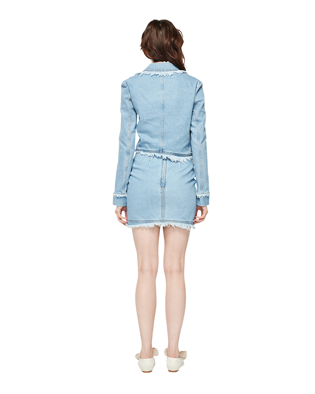 Kimhe Kim - Denim Venus Jacket (Sky Blue) product image 4 | TRAB K-Fashion Australia