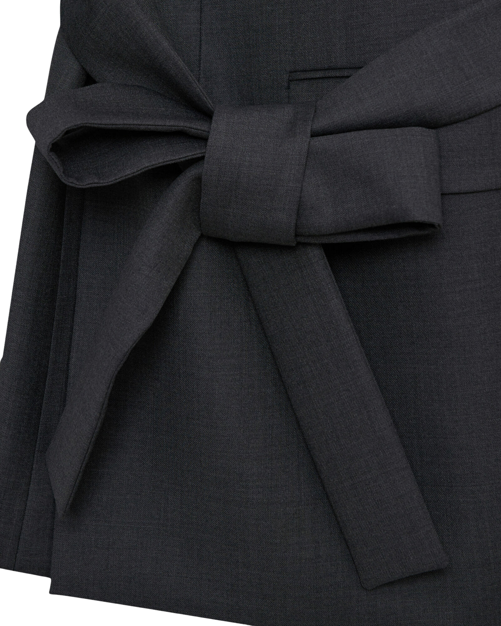 Kimhe Kim - Id Double-Breasted Blazer (Grey) product image 10 | TRAB K-Fashion Australia