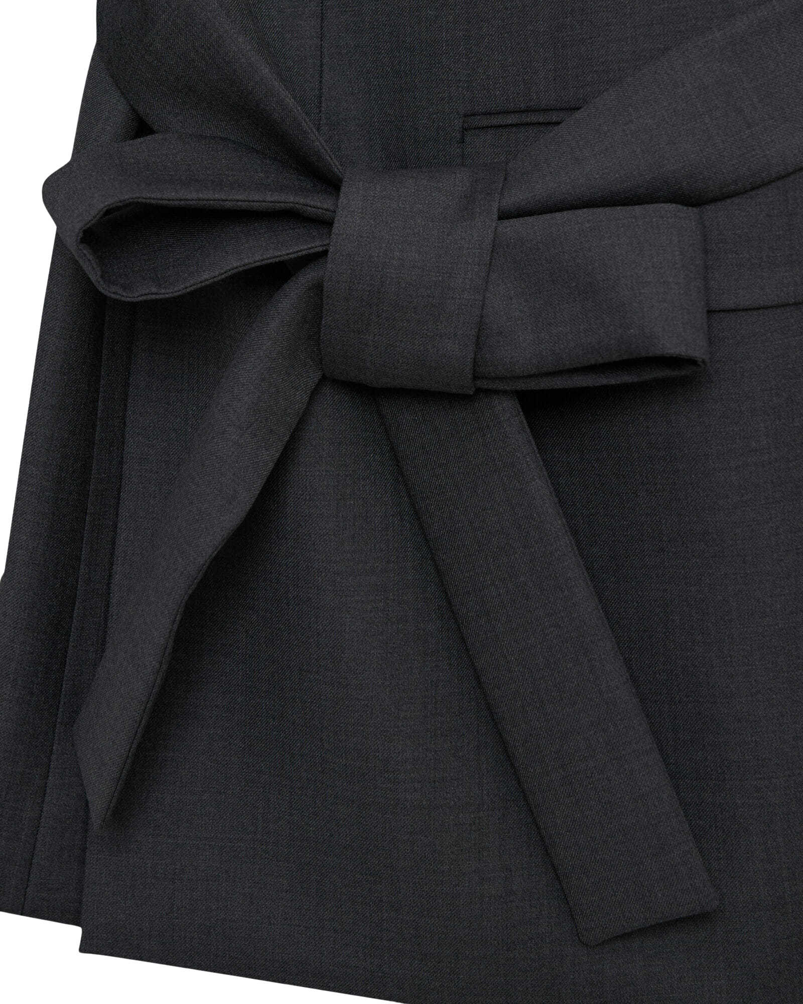 Kimhe Kim - Id Double-Breasted Blazer (Grey) product image 10 | TRAB K-Fashion Australia
