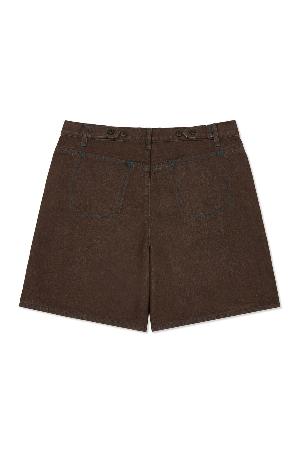 Ioedle - Collision Garden Laser Shorts (Brown) product image 4 | TRAB K-Fashion Australia