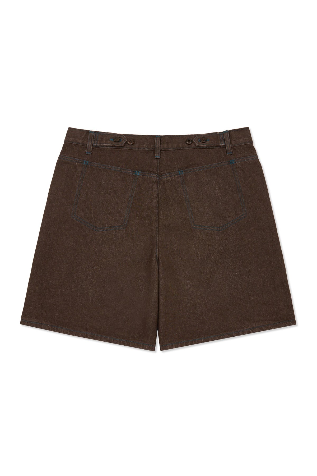 Ioedle - Collision Garden Laser Shorts (Brown) product image 4 | TRAB K-Fashion Australia