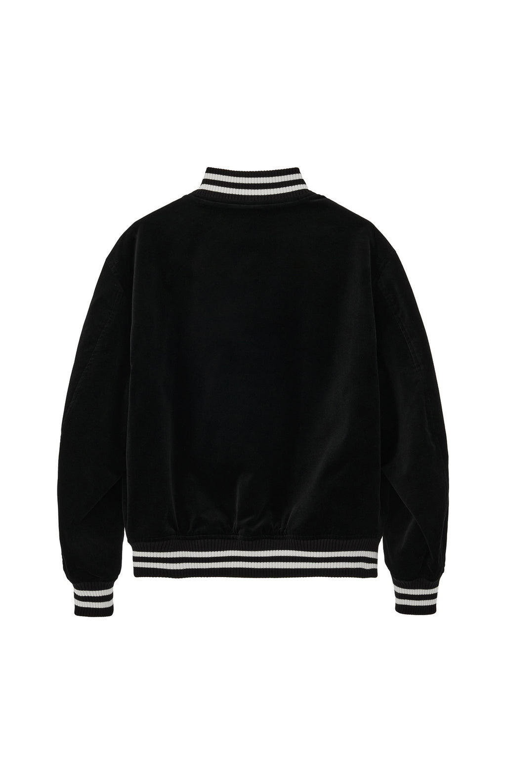 Stu - Embroidery Velvet Varsity (Black) product image 18 | TRAB K-Fashion Australia