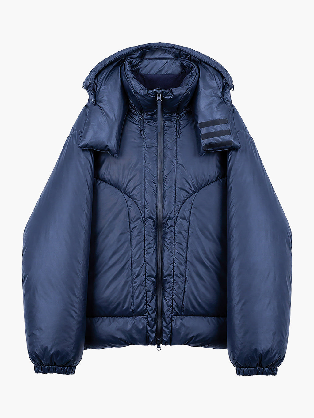 Jiyong Kim - Heavy Down Jacket (Navy) product image 11 | TRAB K-Fashion Australia