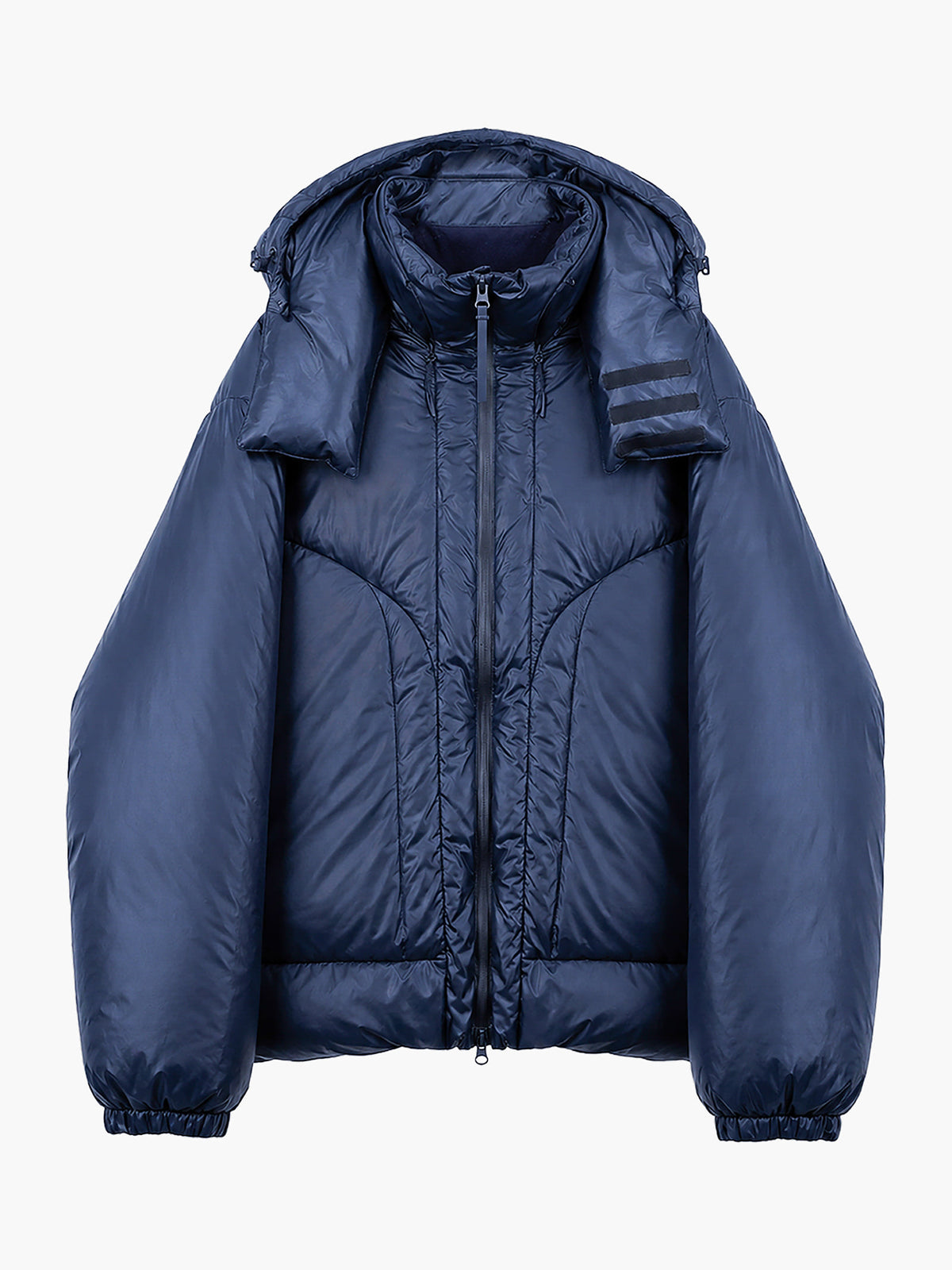 Jiyong Kim - Heavy Down Jacket (Navy) product image 11 | TRAB K-Fashion Australia