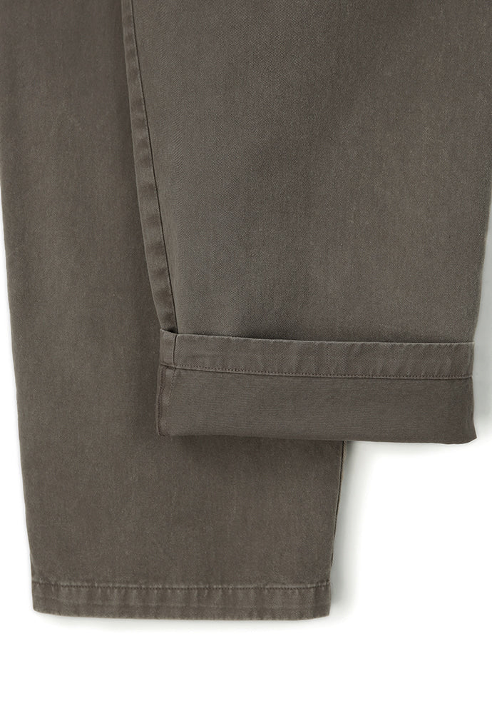 Art if acts - French Workwear Pants (Vintage Brown) product image 14 | TRAB K-Fashion Australia