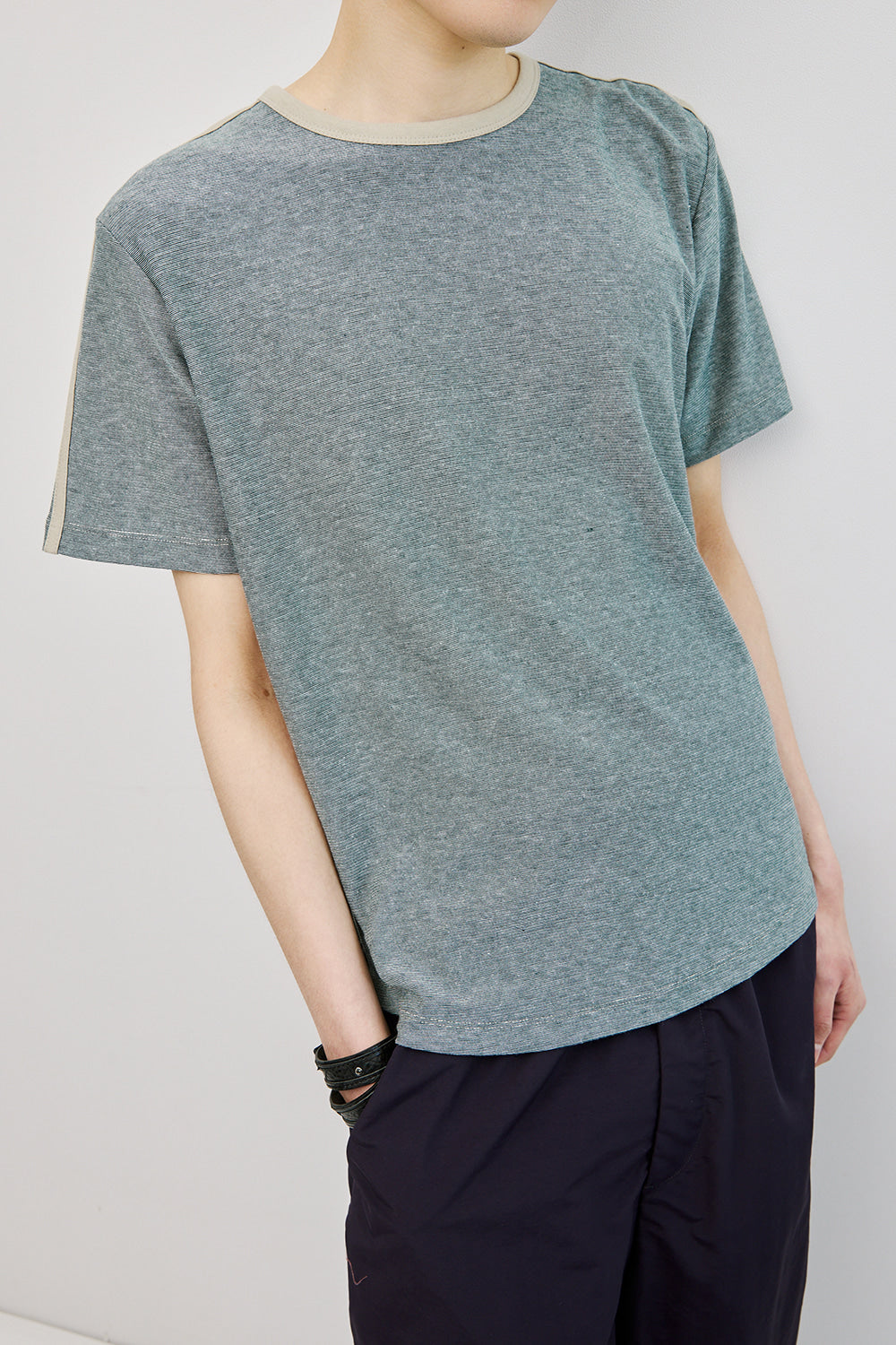 Hatchingroom - Lines Tee (Green) product image 11 | TRAB K-Fashion Australia
