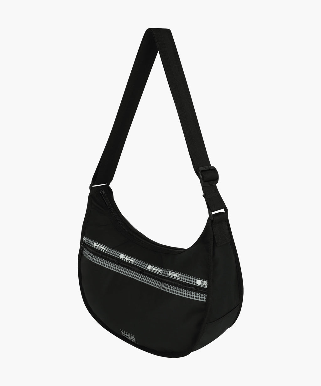 Marithe & Francois Girbaud - Marithe X Lesportsac Everyday Hobo (Black) product image 5 | TRAB K-Fashion Australia