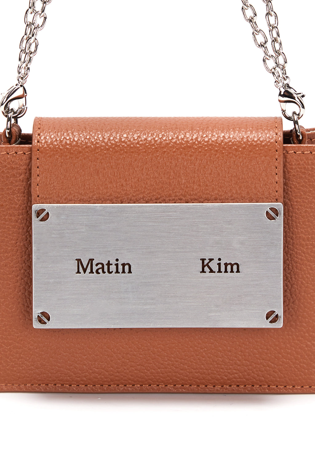 Matin Kim - Accordion Mini Bag (Brown) product image 3 | TRAB K-Fashion Australia