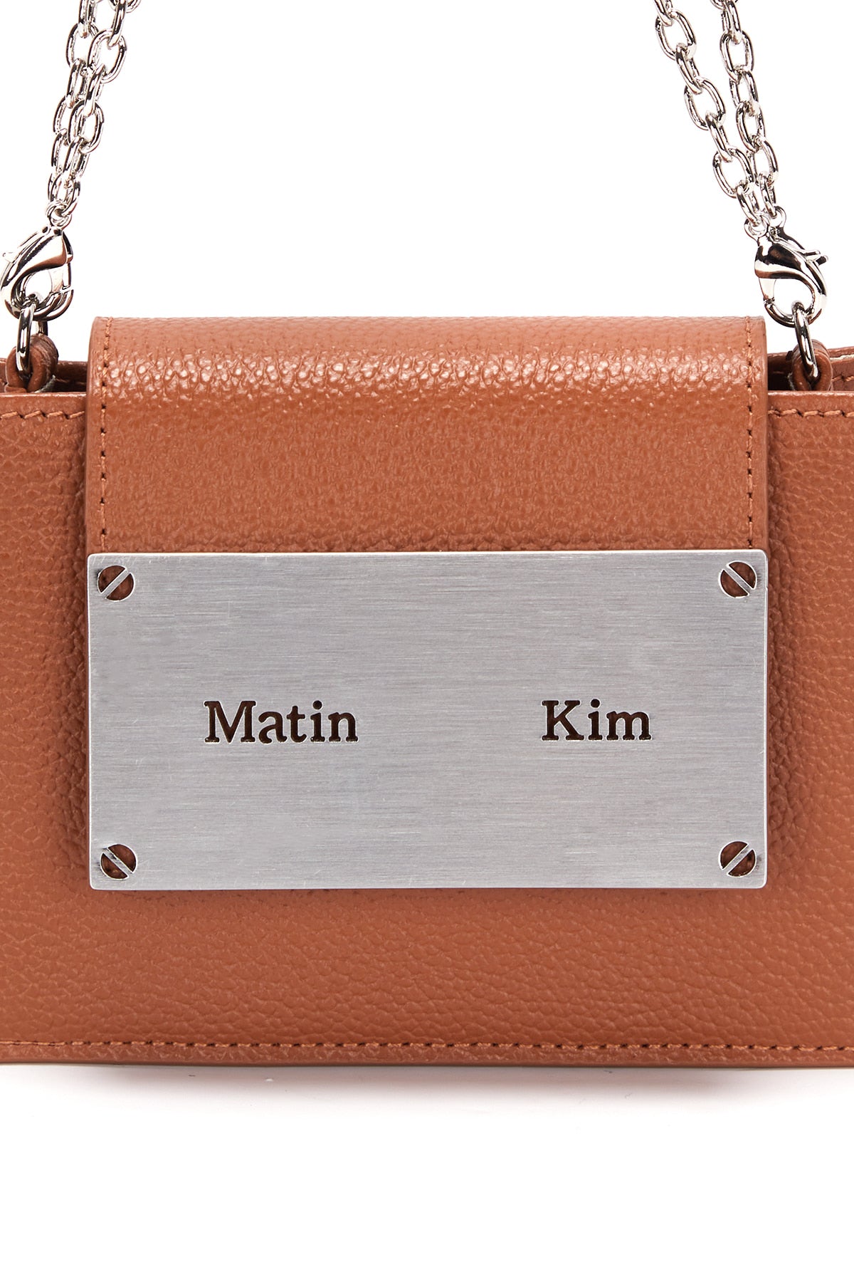 Matin Kim - Accordion Mini Bag (Brown) product image 3 | TRAB K-Fashion Australia