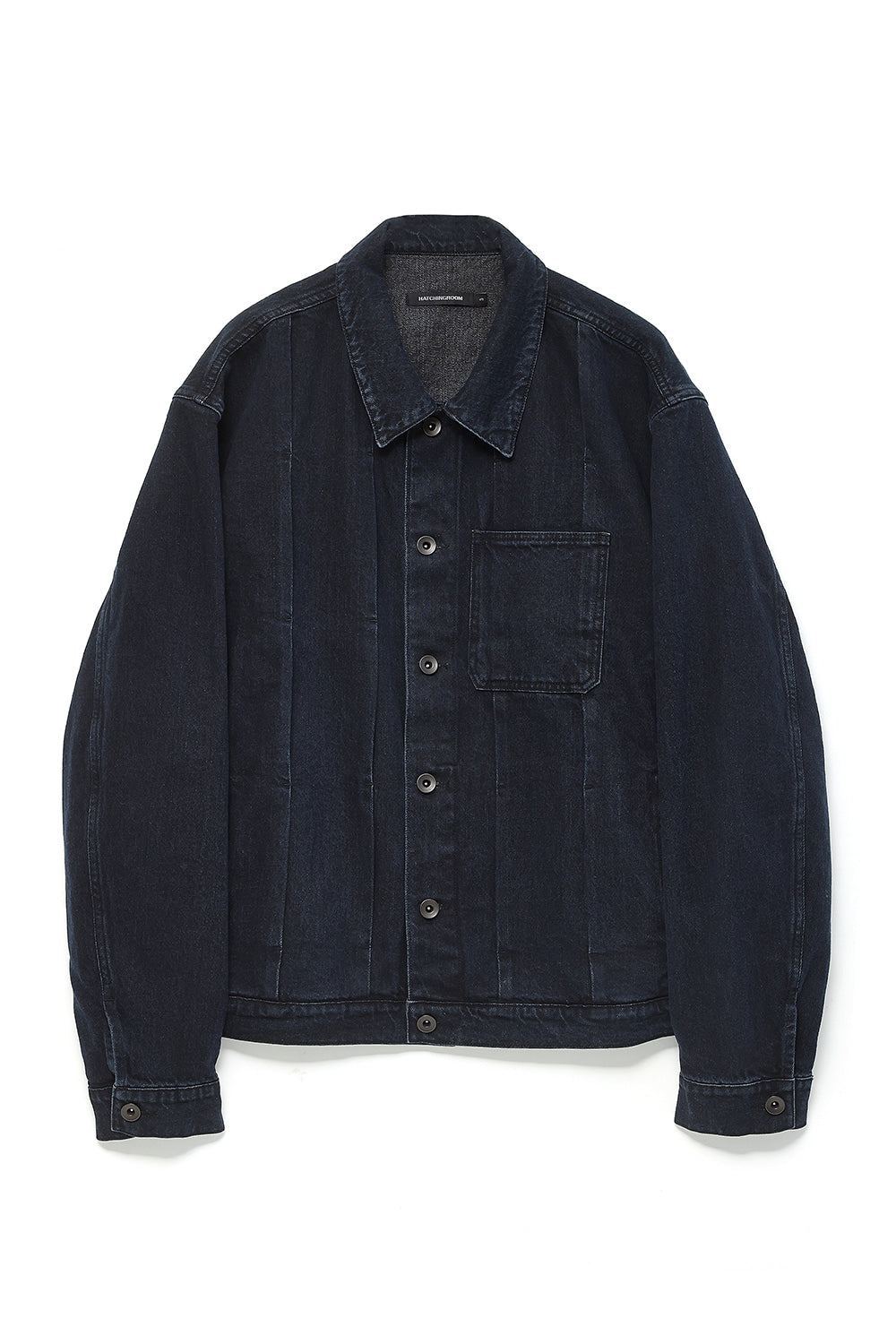 Hatchingroom - Trucker Jacket (Dark Indigo) product image 1 | TRAB K-Fashion Australia