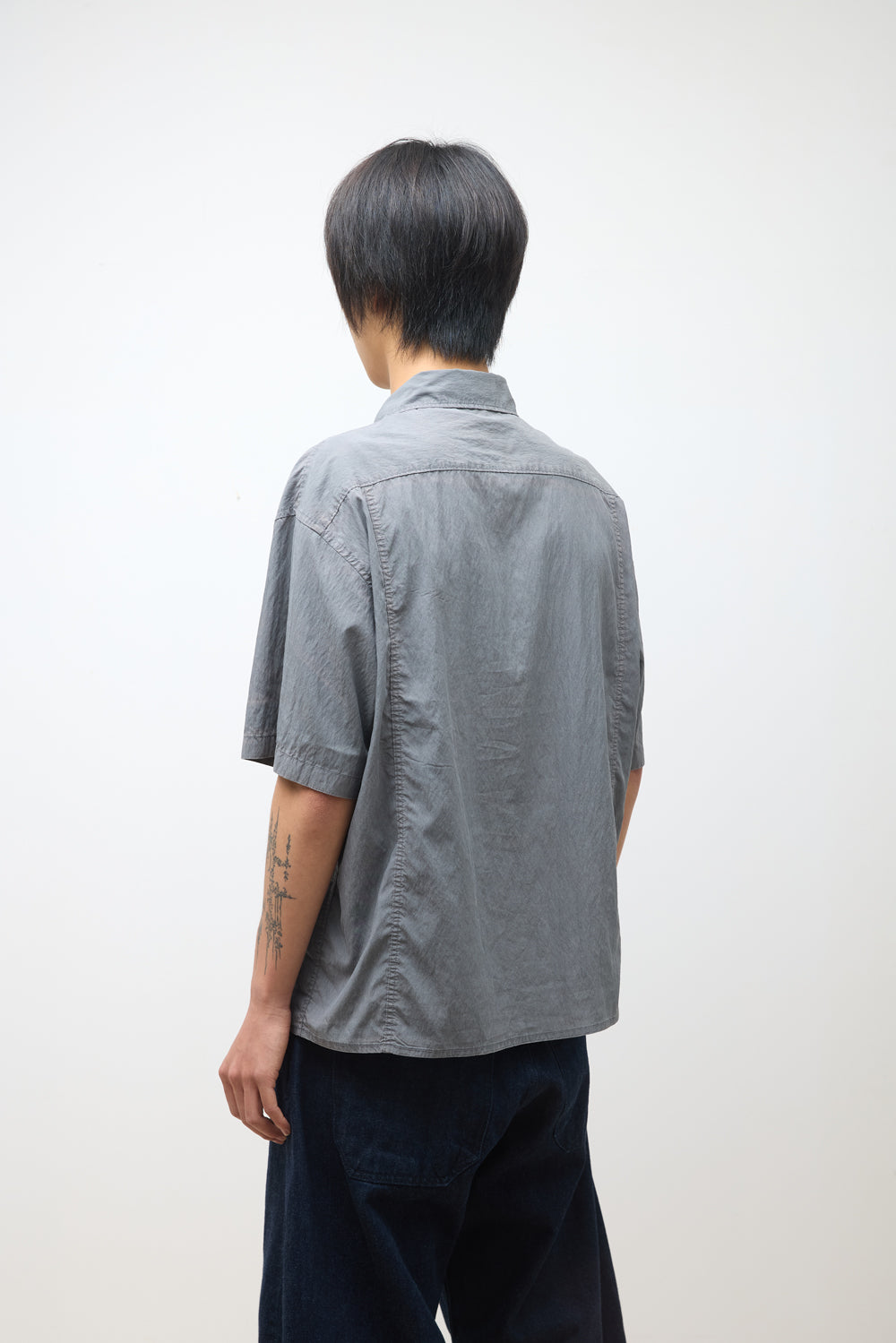Hatchingroom - Over Shirt (1/2 Grey) product image 15 | TRAB K-Fashion Australia