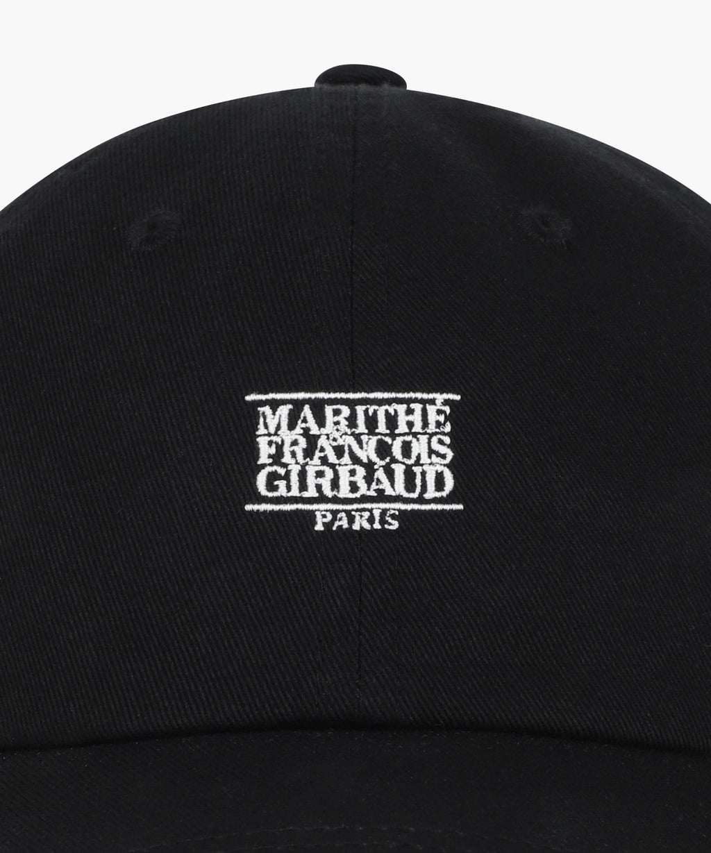 Marithe & Francois Girbaud - Micro Classic Logo Cap (Black) product image 3 | TRAB K-Fashion Australia
