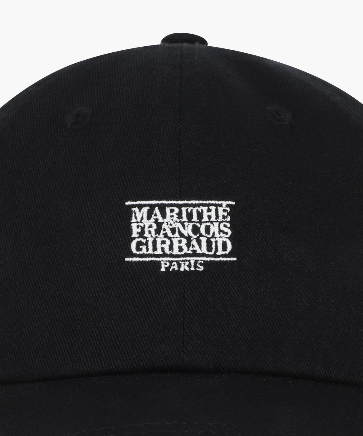 Marithe & Francois Girbaud - Micro Classic Logo Cap (Black) product image 3 | TRAB K-Fashion Australia