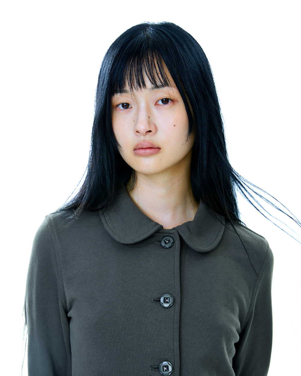 Coyseio - Cozy Sweat Jacket (Charcoal) product image 9 | TRAB K-Fashion Australia