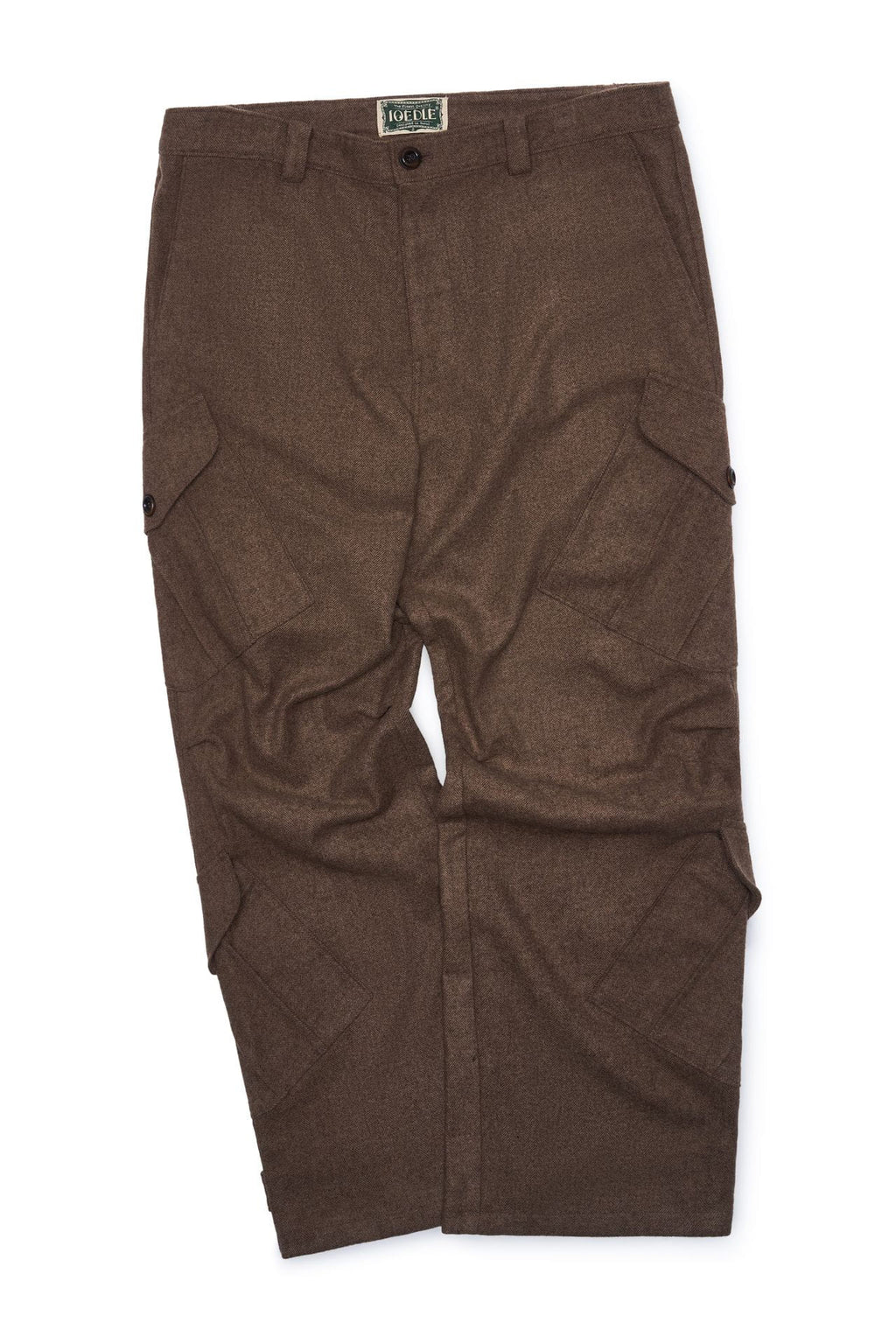 Ioedle - Bundari Cargo Pants (Red Brown) product image 1 | TRAB K-Fashion Australia