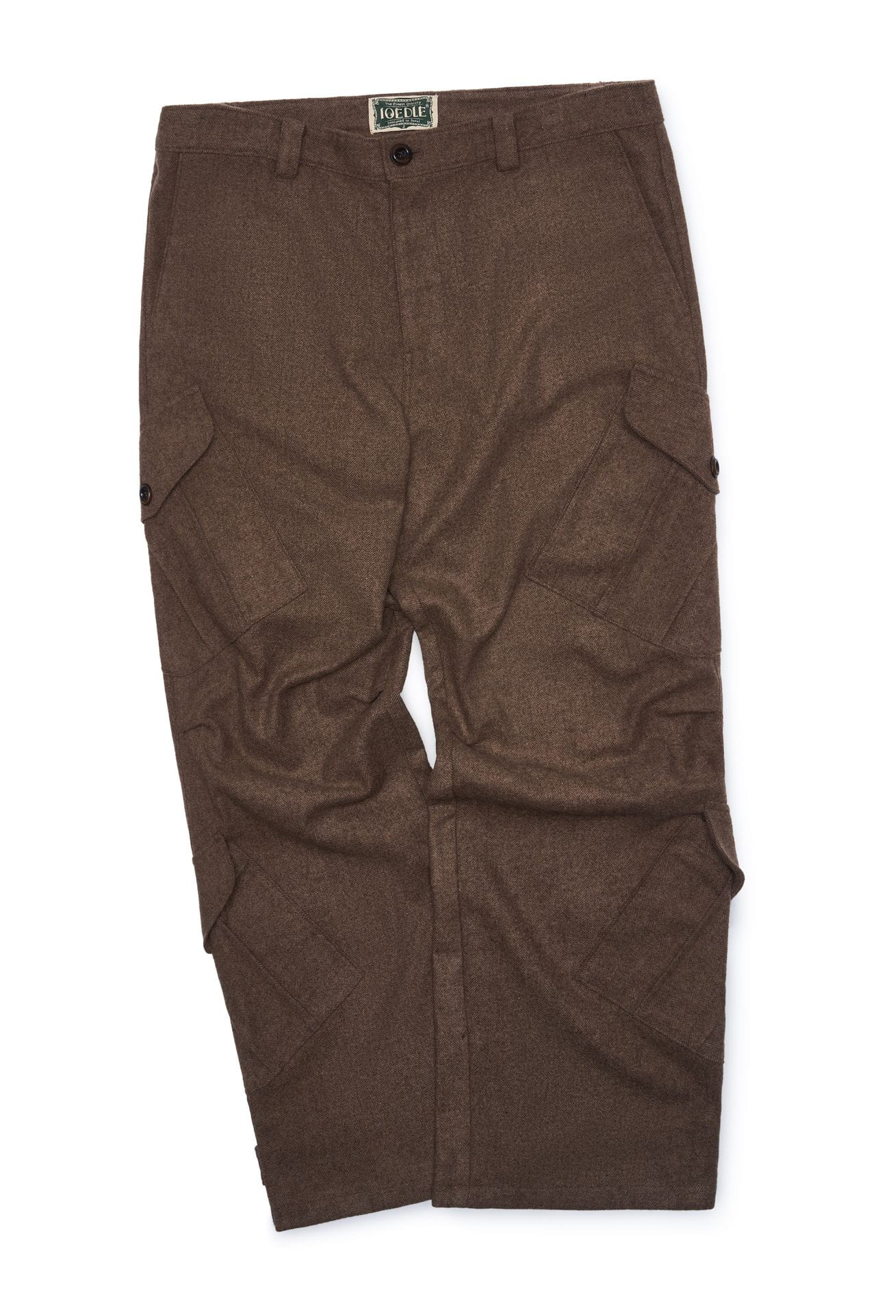 Ioedle - Bundari Cargo Pants (Red Brown) product image 1 | TRAB K-Fashion Australia