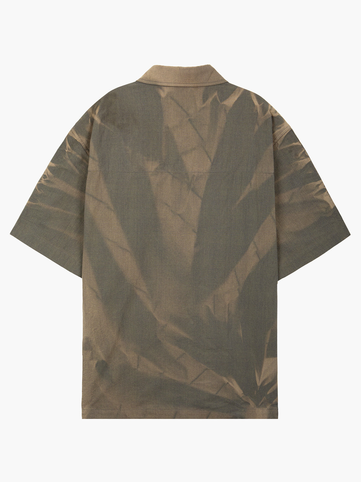 Jiyong Kim - Sun-Bleached Work Shirt (Khaki) product image 8 | TRAB K-Fashion Australia