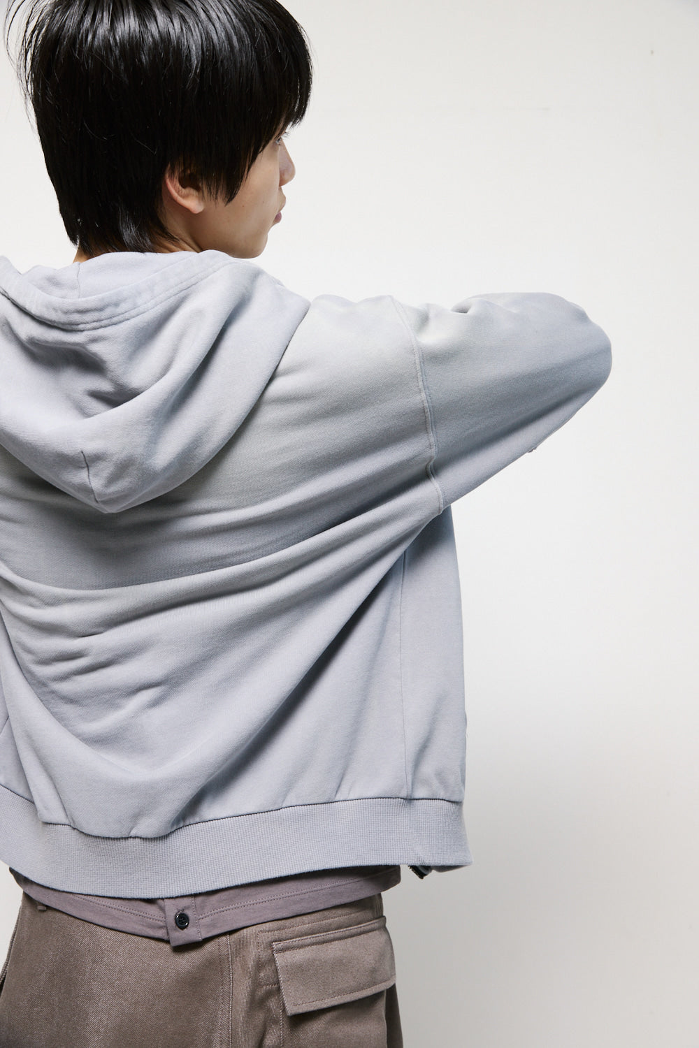 Hatchingroom - VTG Hoodie (Bleached Blue Grey) product image 8 | TRAB K-Fashion Australia