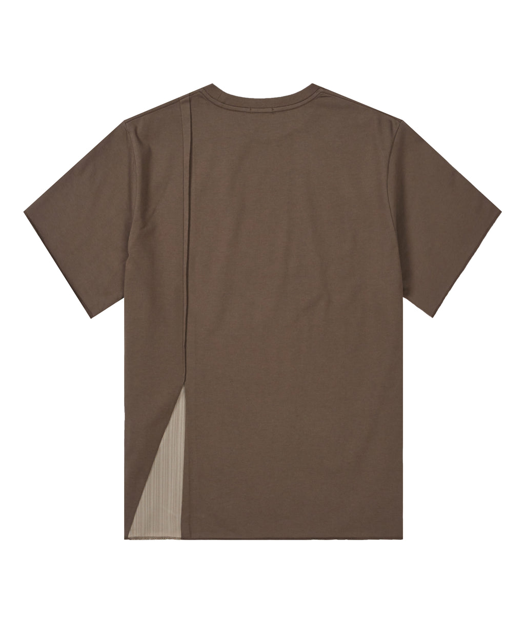 XLIM - Ep.9 01 T-Shirt (Brown) product image 6 | TRAB K-Fashion Australia