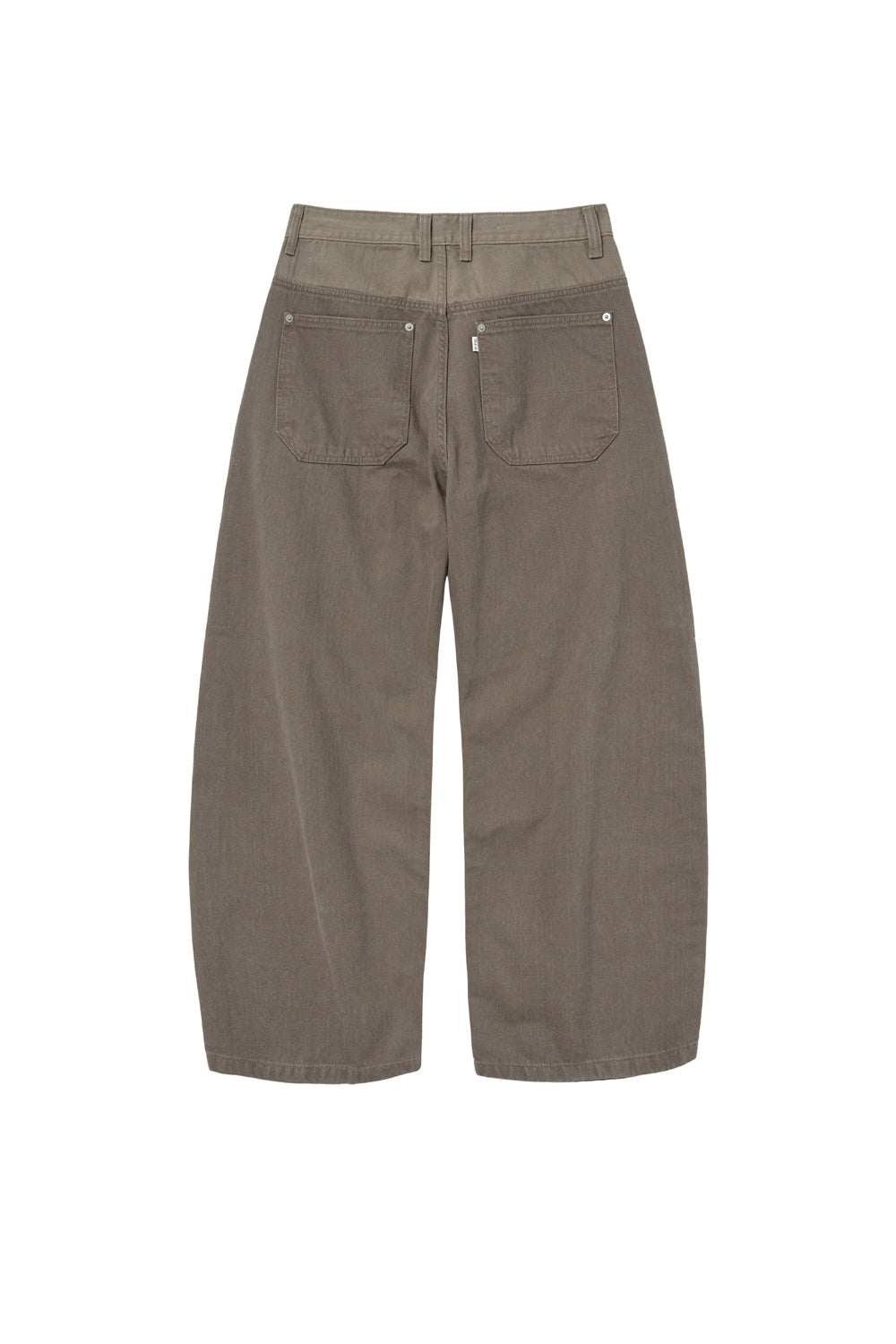 Hatchingroom - Two Face Regular Jeans (Beige) product image 2 | TRAB K-Fashion Australia